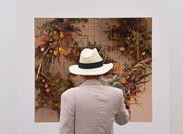 معرض تشيلسي الكبير للزهور في لندن، إنجلترا 21 سبتمبر 2021 - سبوتنيك عربي