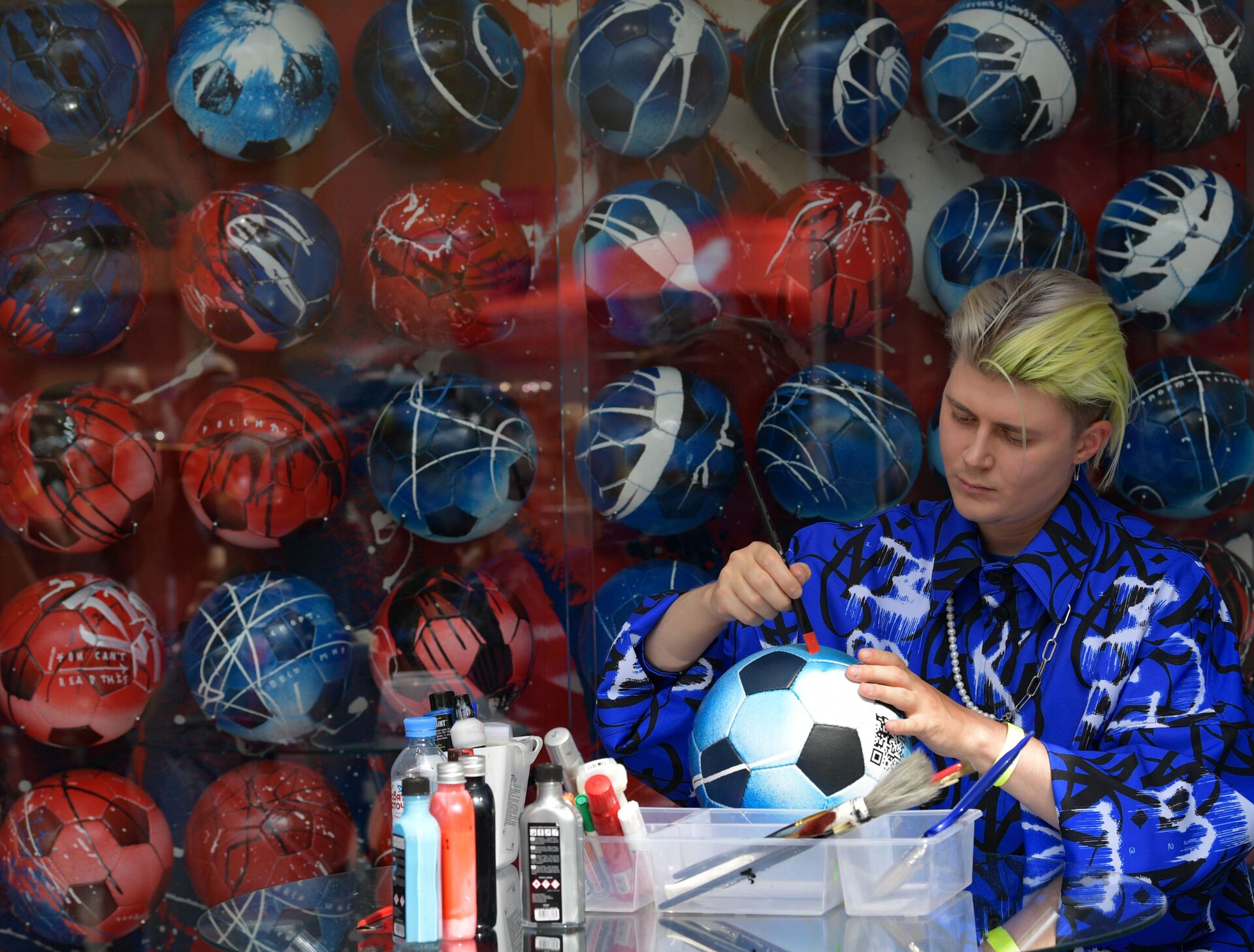 الخطاط بوكراس لامباس - سبوتنيك عربي, 1920, 23.11.2021