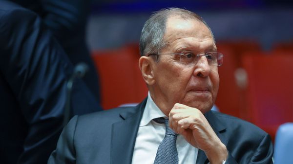 وزير الخارجية الروسي سيرغي لافروف، الأمم المتحدة، نيويورك، الولايات المتحدة الأمريكية 22 سبتمبر 2021 - سبوتنيك عربي