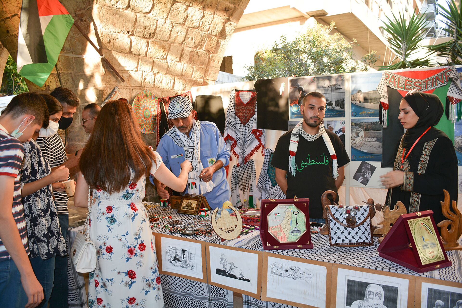 كرنفال مشوار ع العالم 2021 في محافظة اللاذقية، سوريا 27 سبتمبر 2021 - سبوتنيك عربي, 1920, 23.11.2021