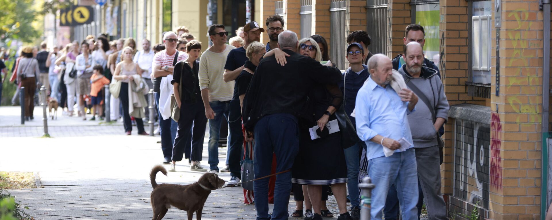  الانتخابات البرلمانية في ألمانيا - برلين ألمانيا 26 سبتمبر 2021 - سبوتنيك عربي, 1920, 22.03.2025