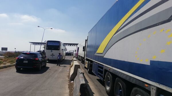 استئناف العمل رسميا في معبر نصيب - جابر السوري الأردني - سبوتنيك عربي