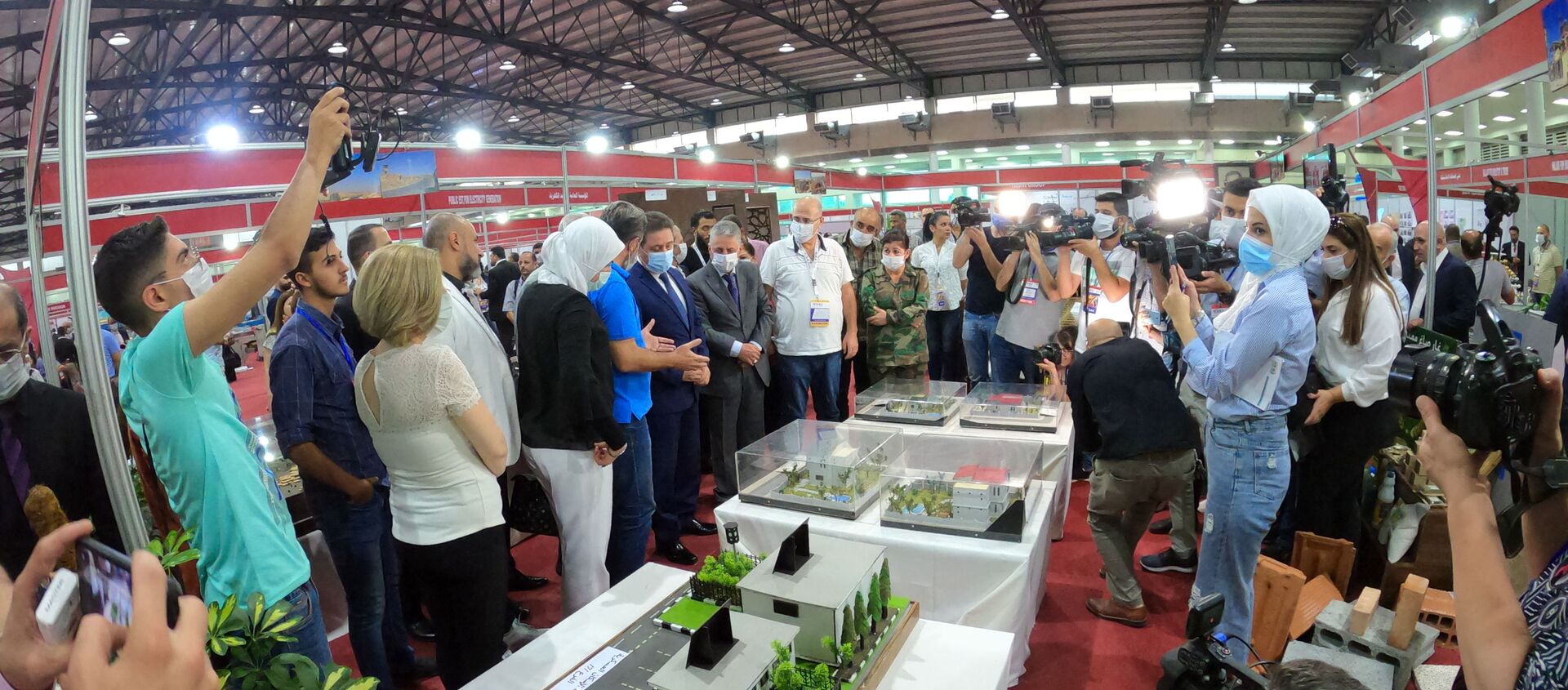 معرض عمرها 2021 في سوريا، دمشق، 1 أكتوبر 2021 - سبوتنيك عربي, 1920, 01.10.2021