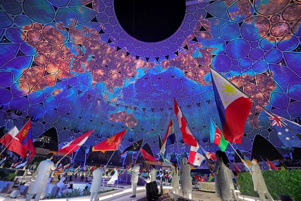 افتتاح معرض إكسبو 2020 دبي في دبي، الإمارات العربية المتحدة، 30 سبتمبر 2021 - سبوتنيك عربي