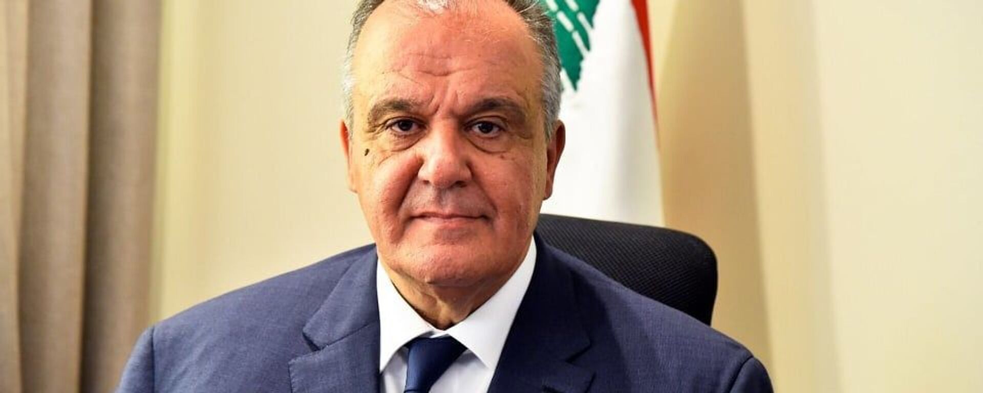 وزير الصناعة اللبناني، جورج بوشكيان - سبوتنيك عربي, 1920, 16.12.2023