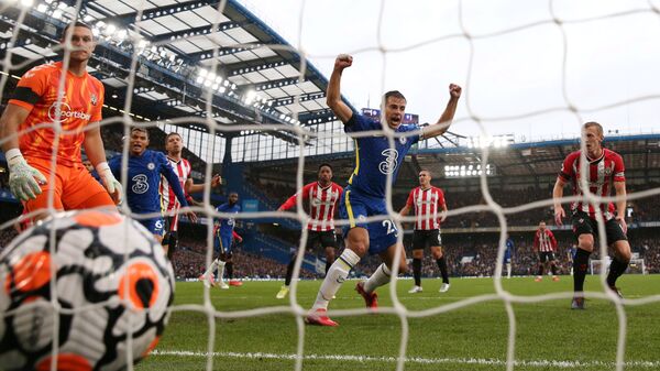 مباراة تشيلسي وساوثامبتون - سبوتنيك عربي