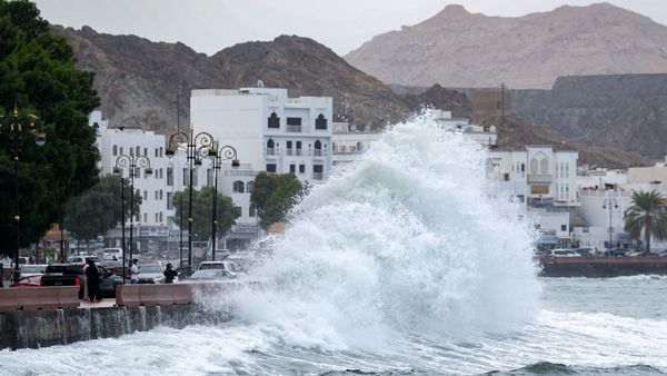 إعصار شاهين في سلطنة عمان - سبوتنيك عربي