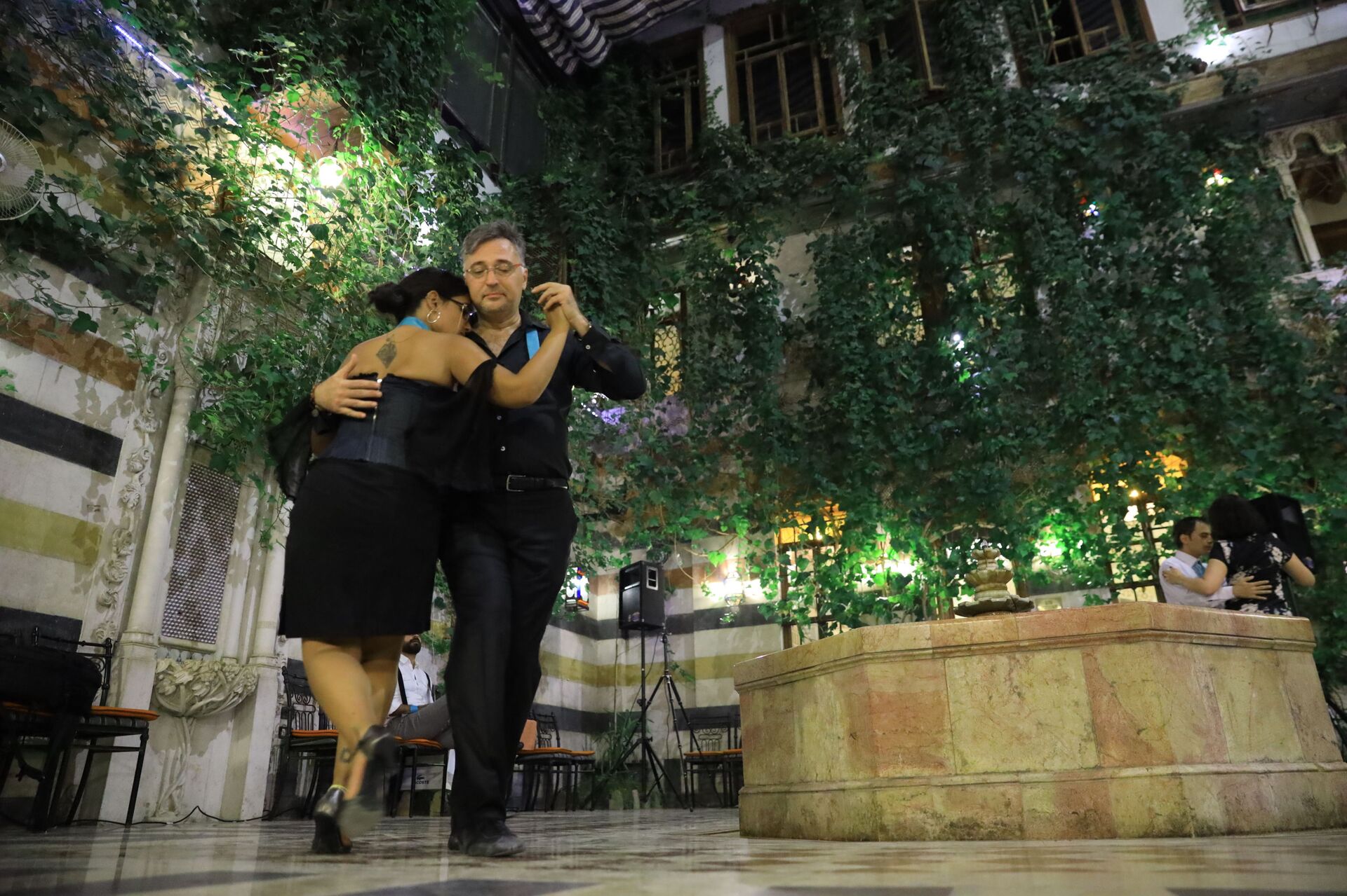 مهرجان التانغو في دمشق، سوريا 3 أكتوبر 2021 - سبوتنيك عربي, 1920, 23.11.2021