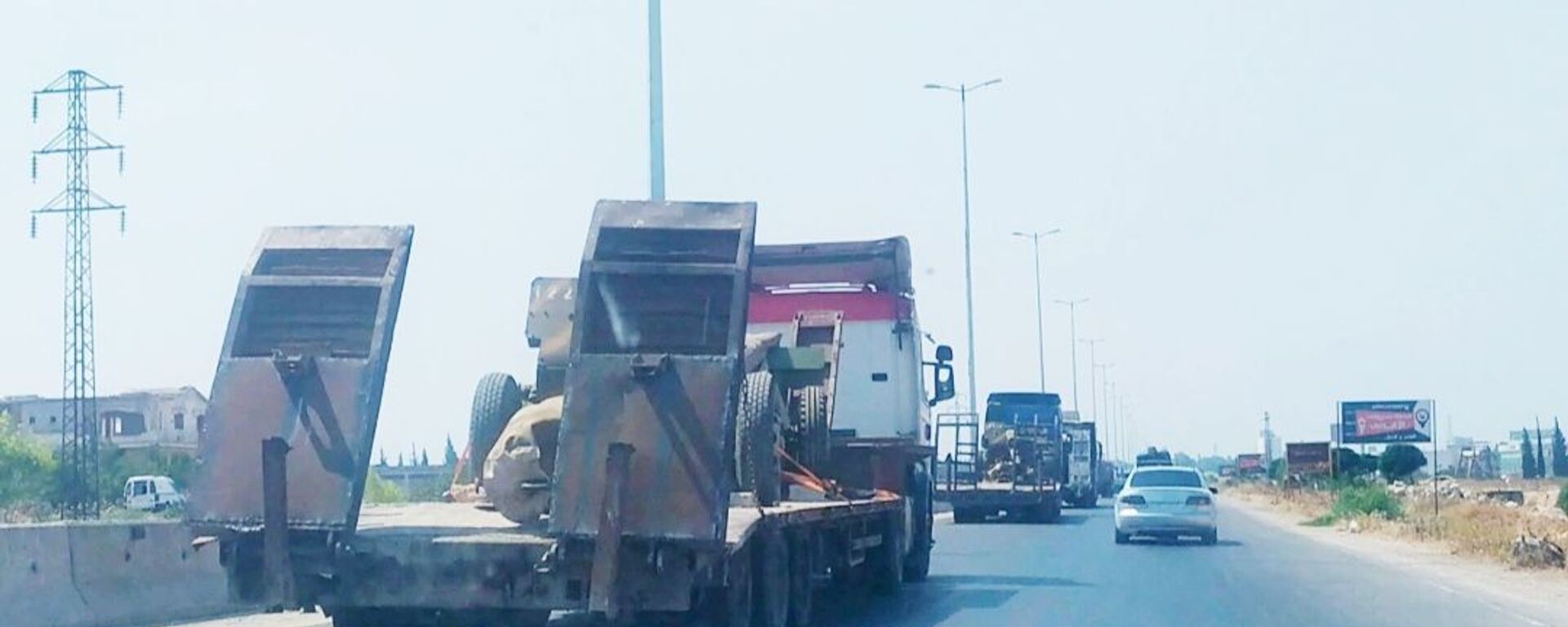  الجيش السوري يستقدم تعزيزات عسكرية ضخمة نحو إدلب - سبوتنيك عربي, 1920, 13.10.2022