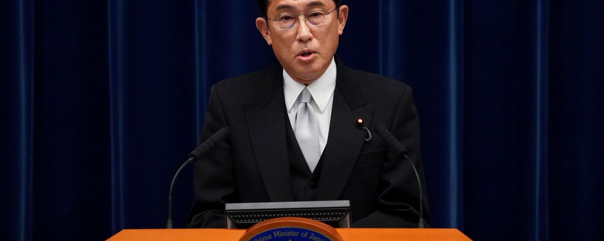 رئيس الوزراء الياباني الجديد فوميو كيشيدا الثلاثاء 5 أكتوبر 2021 - سبوتنيك عربي, 1920, 01.03.2022