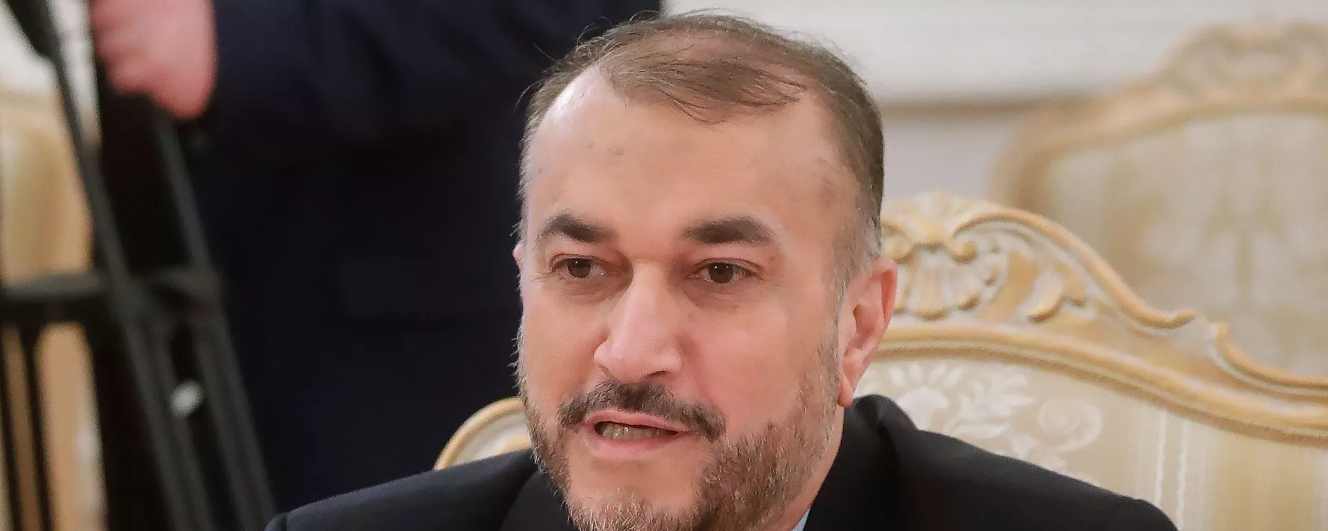وزير الخارجية الروسي سيرغي لافروف يلتقي مع نظيره الإيراني حسين أمير عبد اللهيان في موسكو، روسيا 6 أكتوبر 2021 - سبوتنيك عربي, 1920, 18.04.2024