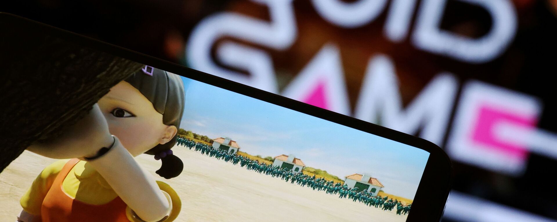 المسلسل الكوري الجنوبي لعبة الحبار على شبكة نتفليكس للأفلام، 30 سبتمبر 2021 - سبوتنيك عربي, 1920, 01.11.2021