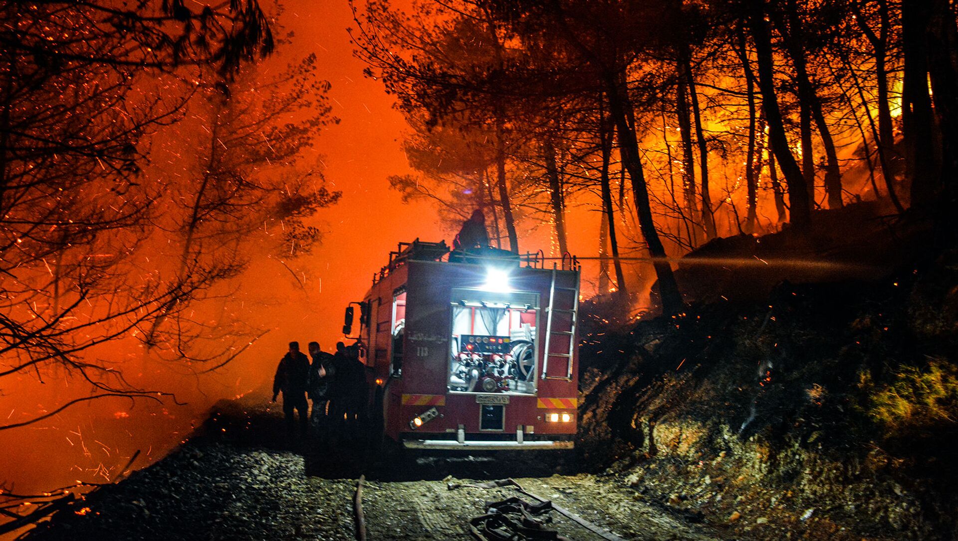 حرائق اللاذقية 8-9 أكتوبر/تشرين الأول - سوريا حرائق اللاذقية 8-9 أكتوبر/تشرين الأول - سوريا - سبوتنيك عربي, 1920, 09.10.2021