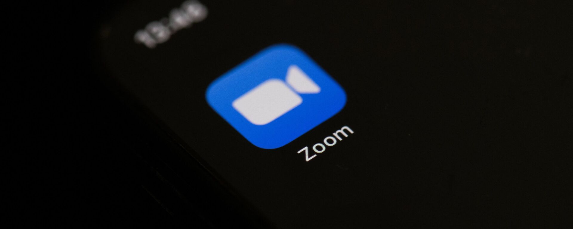 تطبيق اجتماعات الفيديو زووم - سبوتنيك عربي, 1920, 09.10.2021