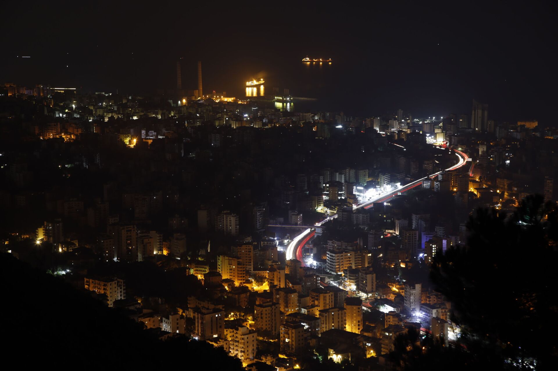 لبنان يغرق في الظلام - سبوتنيك عربي, 1920, 23.11.2021