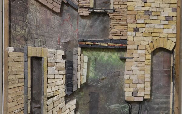 محمد خواتمي، طبيب سوري يروي حكاية بلاده بلوحات فسيفسائية - سبوتنيك عربي