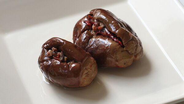 طبق من المكدوس الشهي .. حضر لأول مرة في بلاد الشام - سبوتنيك عربي