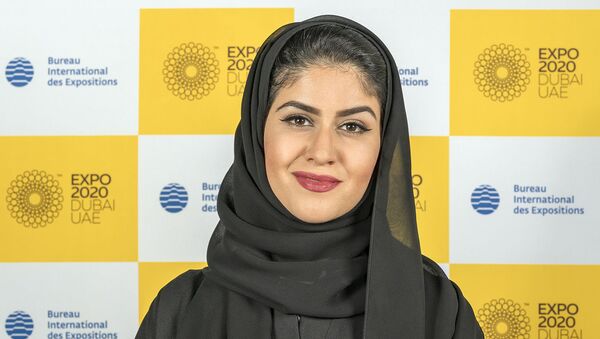 مها القرقاوي، نائب رئيس أول للشؤون السياسية لدى إكسبو 2020 دبي - سبوتنيك عربي