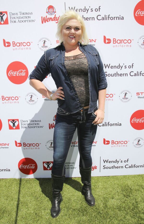 الممثلة الأمريكية ليندسي كاي هايورد (2.4م)، 2014 - سبوتنيك عربي