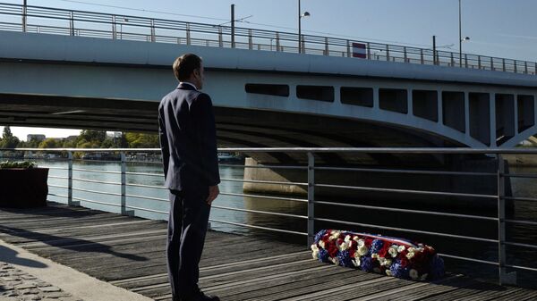 ماكرون يعترف بجرائم 17 أكتوبر - سبوتنيك عربي