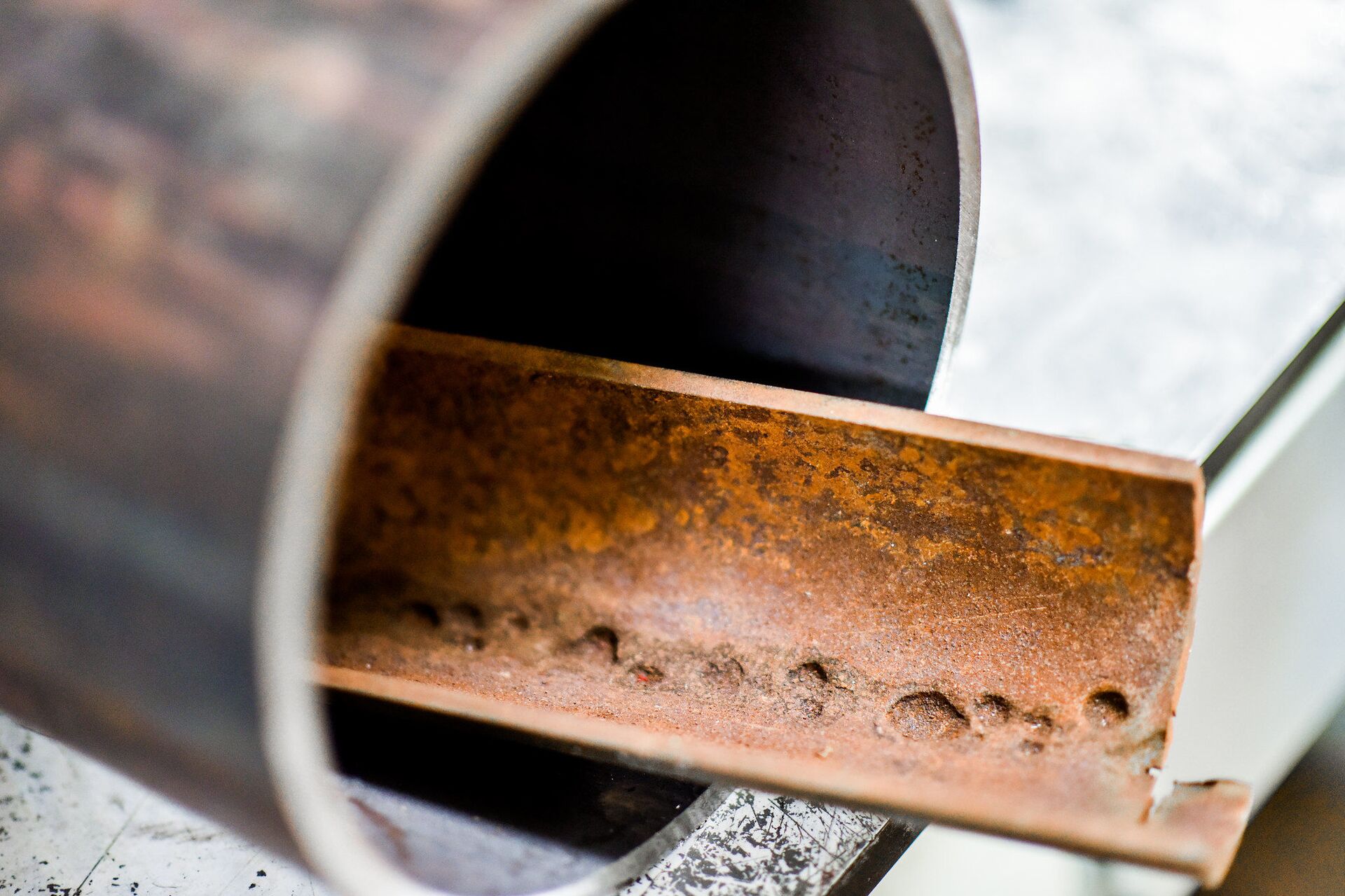 العلماء يكتشفون طريقة لزيادة مقاومة تآكل الفولاذ في بيئة غير مناسبة - سبوتنيك عربي, 1920, 23.11.2021