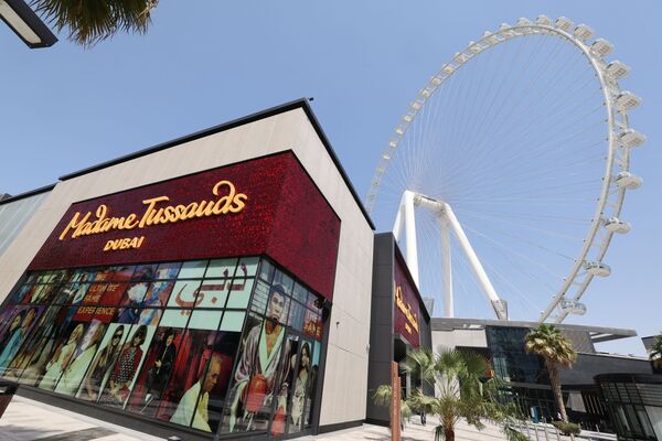 متحف مدام توسو دبي، الإمارات العربية المتحدة، 13 أكتوبر 2021 - سبوتنيك عربي