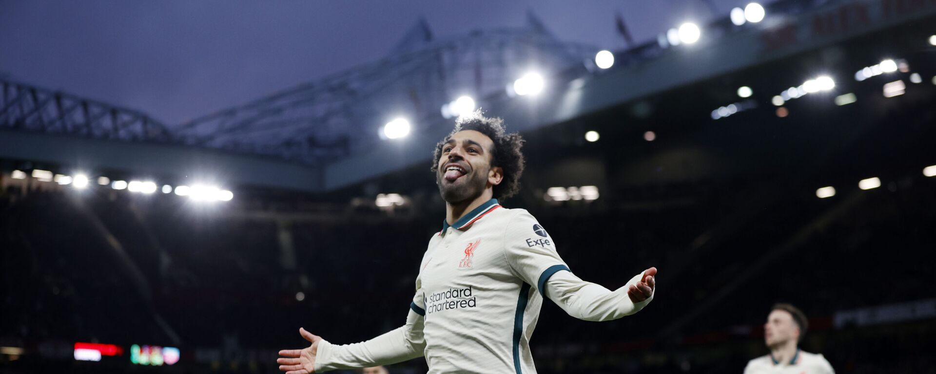 المصري محمد صلاح يحرز ثلاثة أهداف لفريقه ليفربول في مرمى مانشستر يونايتد - سبوتنيك عربي, 1920, 27.11.2021