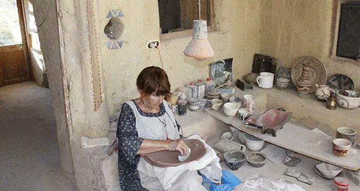 أول متحف للفخار بقرية تونس المصرية... يضم أهم أعمال إيفيلين بوريه - سبوتنيك عربي