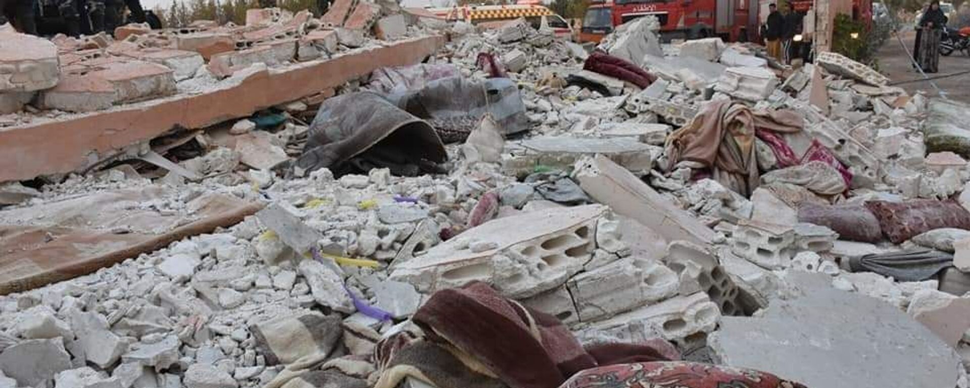 انهيار مبنى في مدينة حماة، سوريا 29 أكتوبر 2021 - سبوتنيك عربي, 1920, 16.11.2025