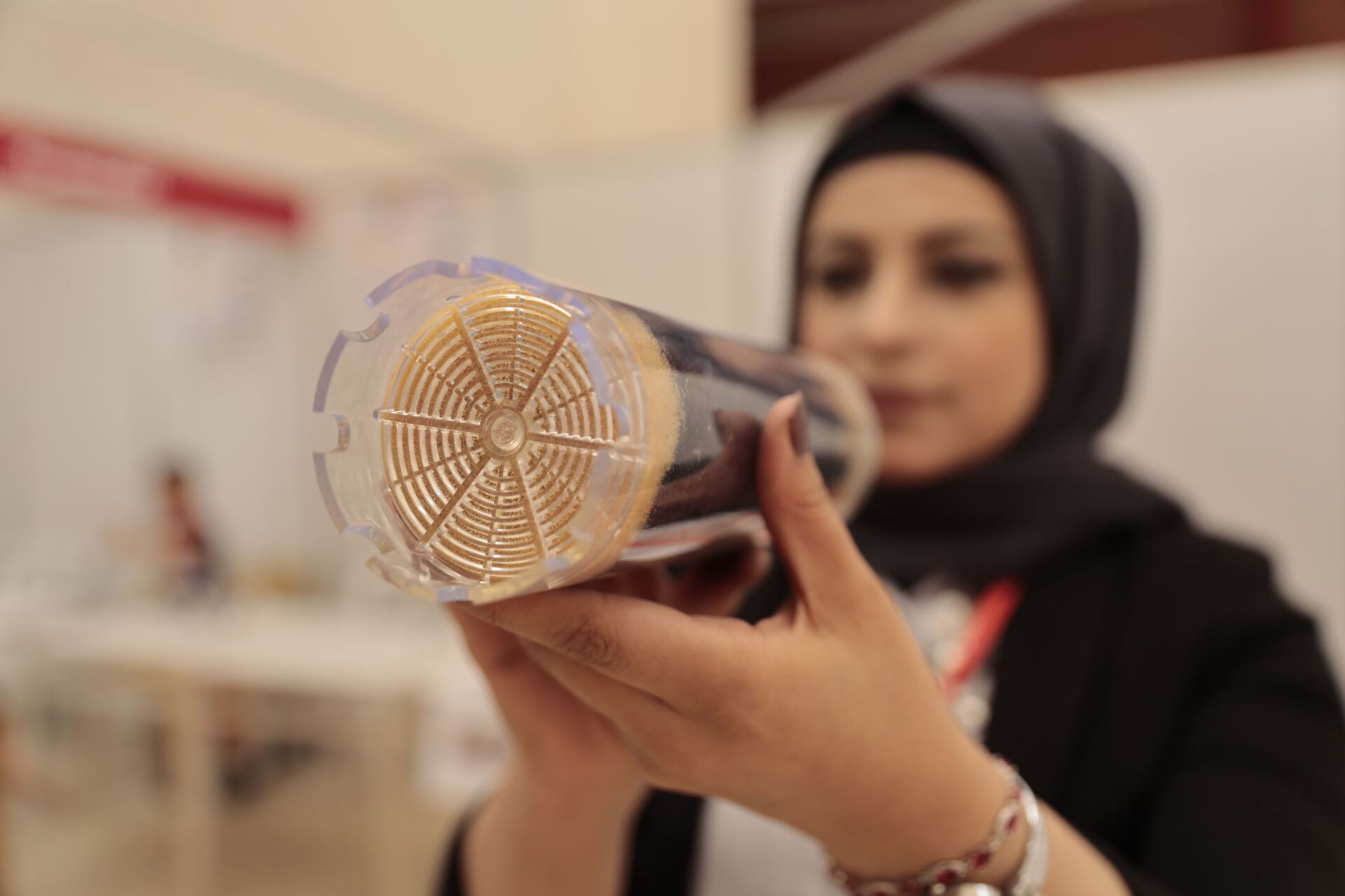 معرض الباسل للإبداع والاختراع في دورته الـ20 في كلية الهندسة الميكانيكية والكهربائية بجامعة دمشق، سوريا - سبوتنيك عربي, 1920, 23.11.2021