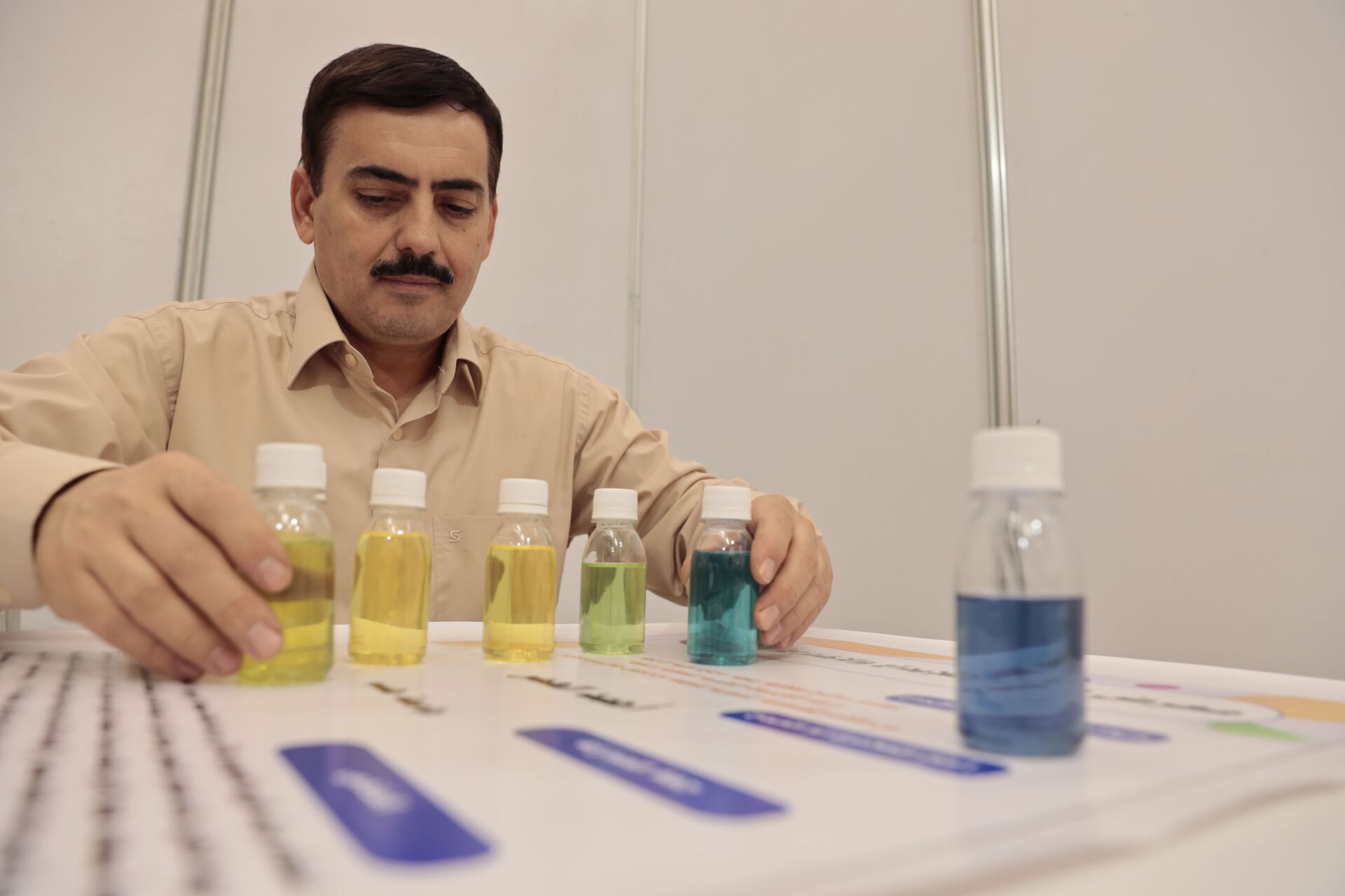 معرض الباسل للإبداع والاختراع في دورته الـ20 في كلية الهندسة الميكانيكية والكهربائية بجامعة دمشق، سوريا - سبوتنيك عربي, 1920, 23.11.2021