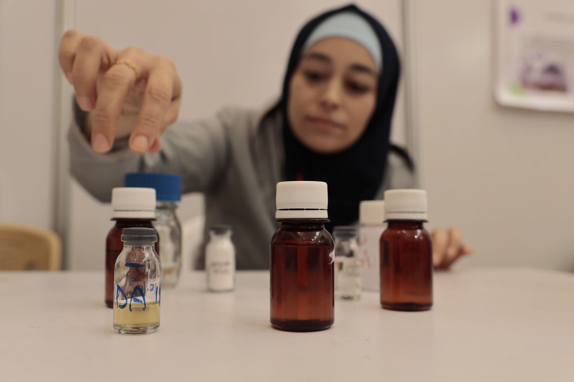 معرض الباسل للإبداع والاختراع في دورته الـ20 في كلية الهندسة الميكانيكية والكهربائية بجامعة دمشق، سوريا - سبوتنيك عربي, 1920, 23.11.2021