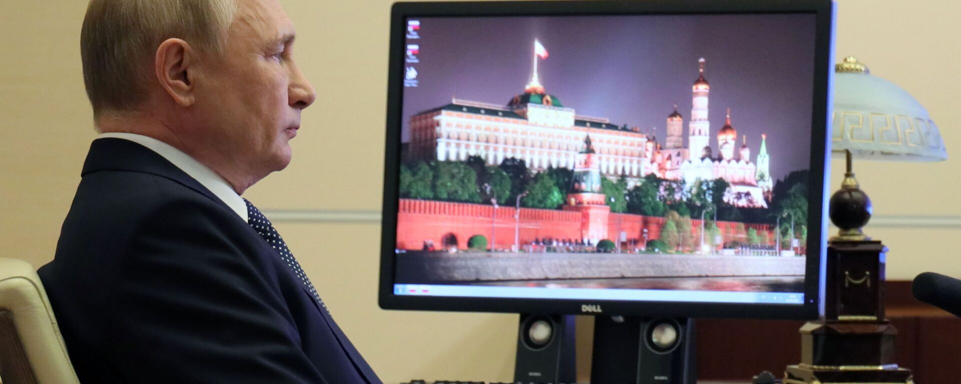 الرئيس الروسي فلاديمير بوتين خلال مؤتمر قمة مجموعة العشرين، روسيا 30 أكتوبر 2021 - سبوتنيك عربي, 1920, 30.11.2021