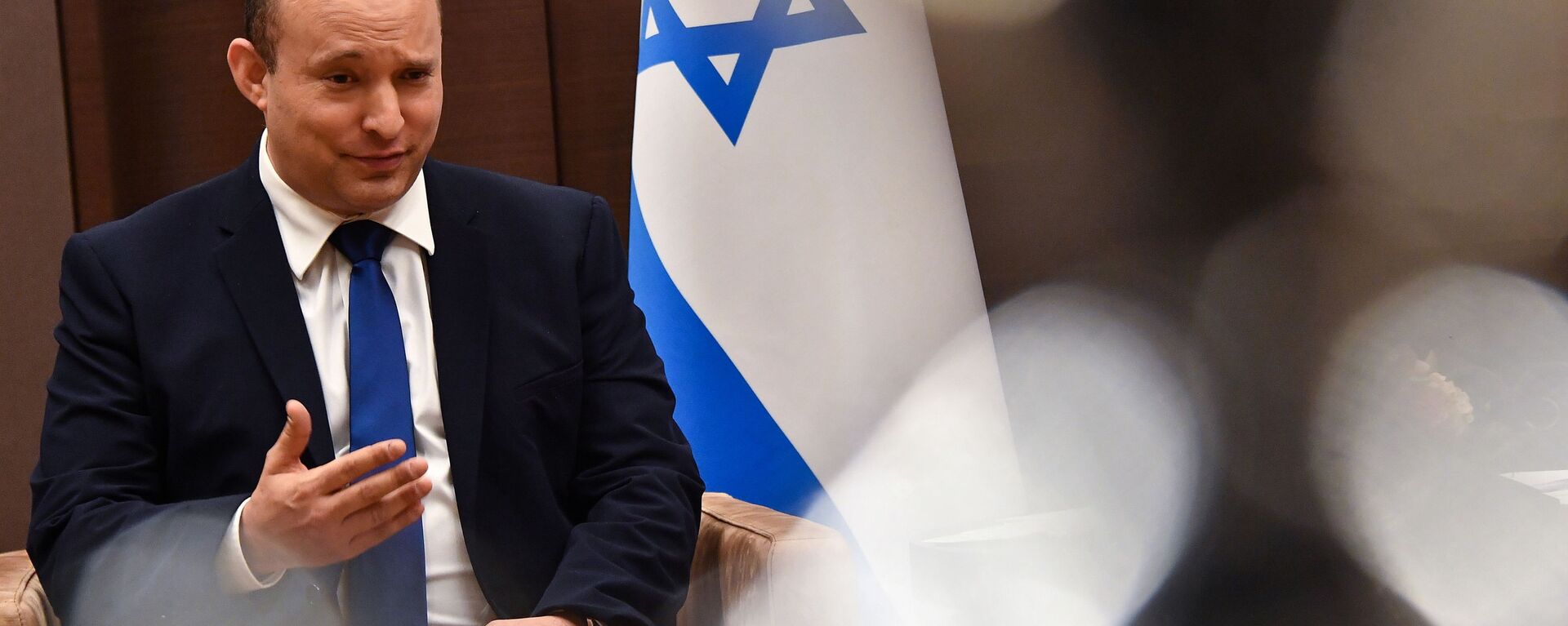 رئيس الوزراء الإسرائيلي نفتالي بينيت، القدس، إسرائيل  24 أكتوبر 2021 - سبوتنيك عربي, 1920, 27.02.2022