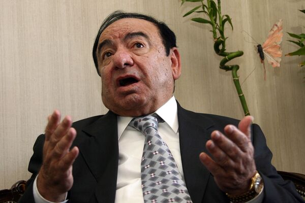 الفنان السوري، صباح فخري - سبوتنيك عربي