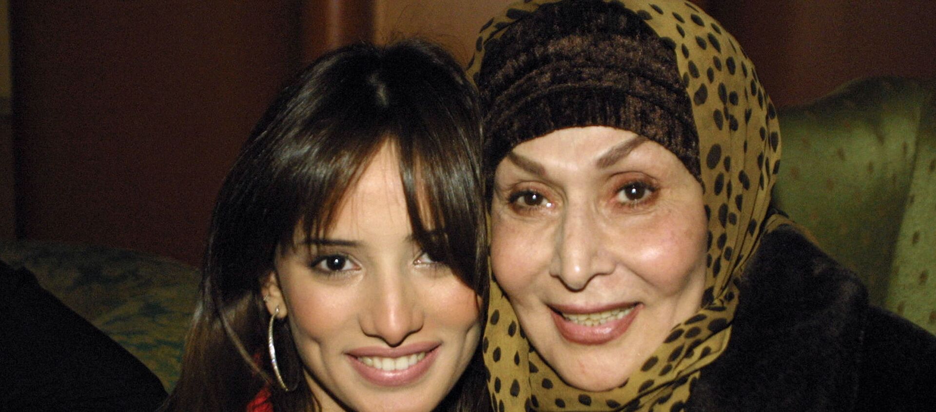 الفنانتان المصريتان سهير البابلي وزينة - سبوتنيك عربي, 1920, 02.11.2021