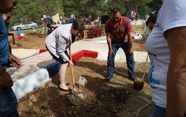 حديقة الصداقة الروسية اللبنانية - سبوتنيك عربي