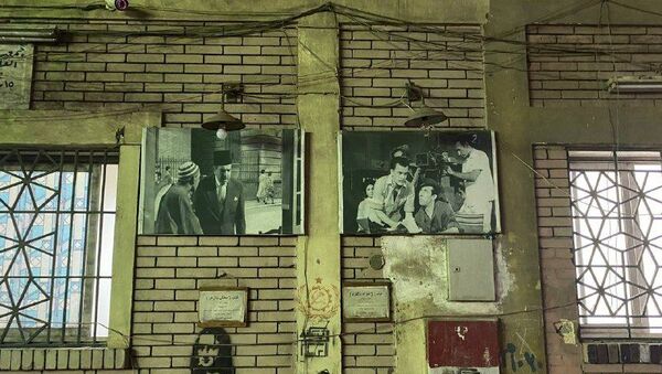   حريق مسرح ناصيبيان المصري - سبوتنيك عربي