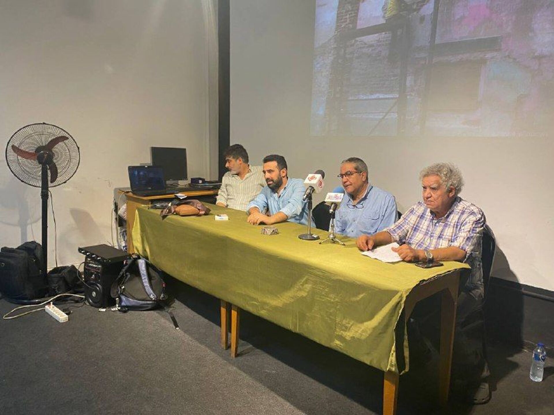 حريق مسرح ناصيبيان المصري - سبوتنيك عربي, 1920, 23.11.2021