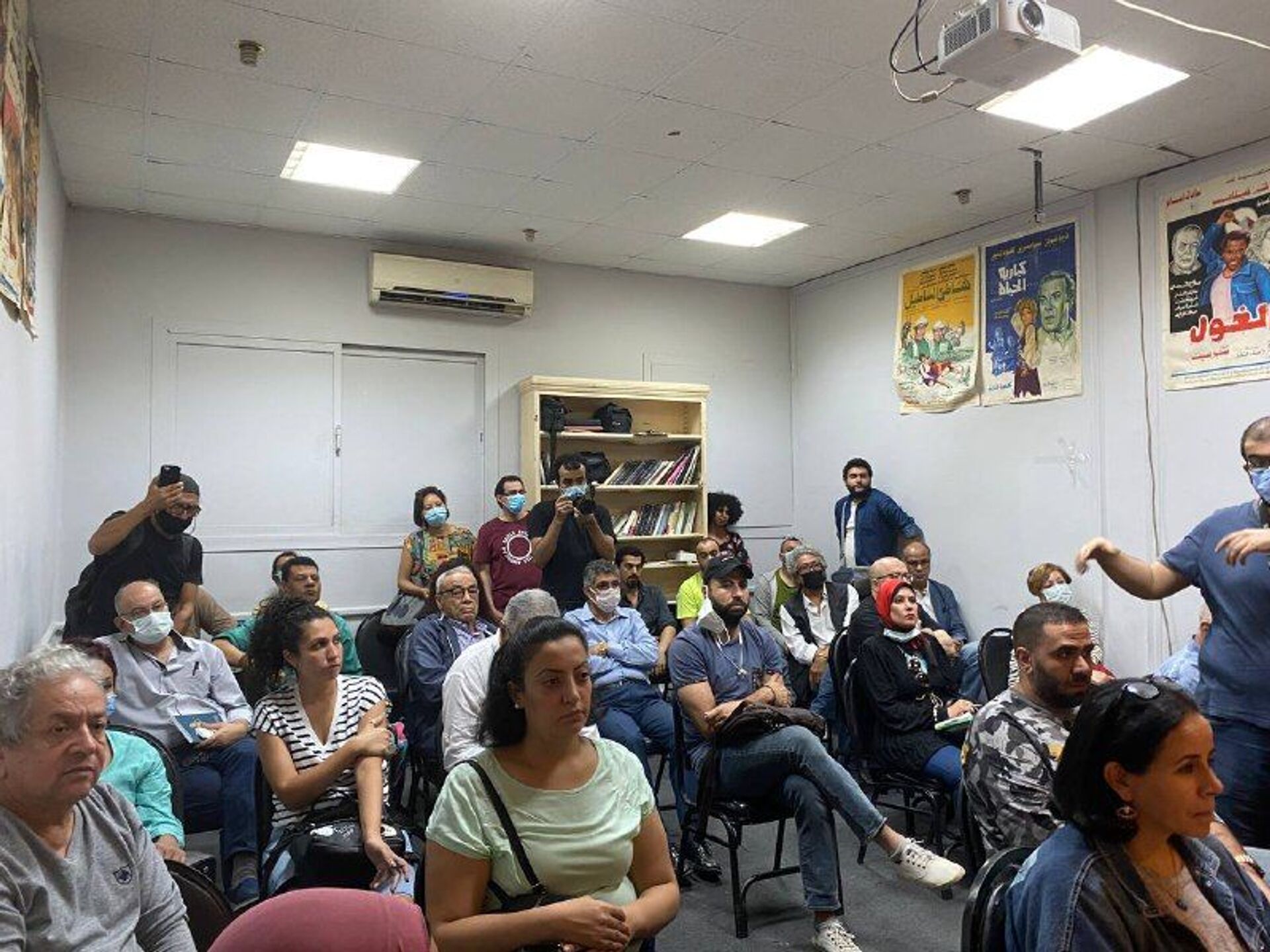 حريق مسرح ناصيبيان المصري - سبوتنيك عربي, 1920, 23.11.2021