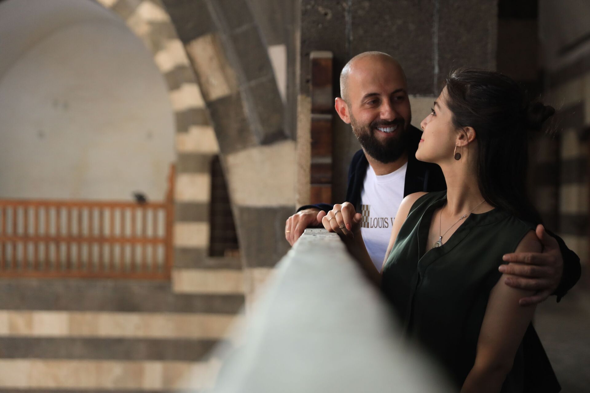 بيوت دمشق القديمة تصيخ السمع لأنغام الـ (هاند بان) - سبوتنيك عربي, 1920, 23.11.2021