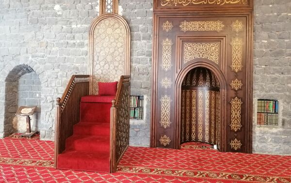 حمص القديمة، سوريا - سبوتنيك عربي