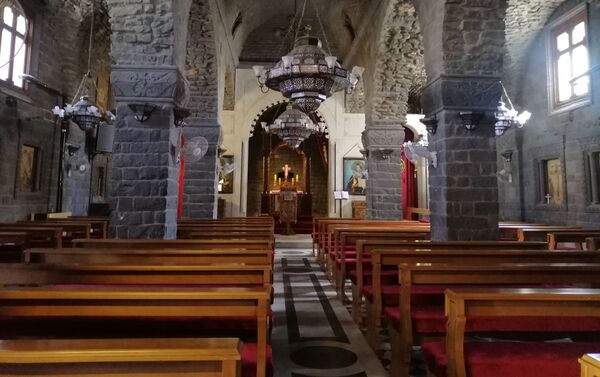 حمص القديمة، سوريا - سبوتنيك عربي