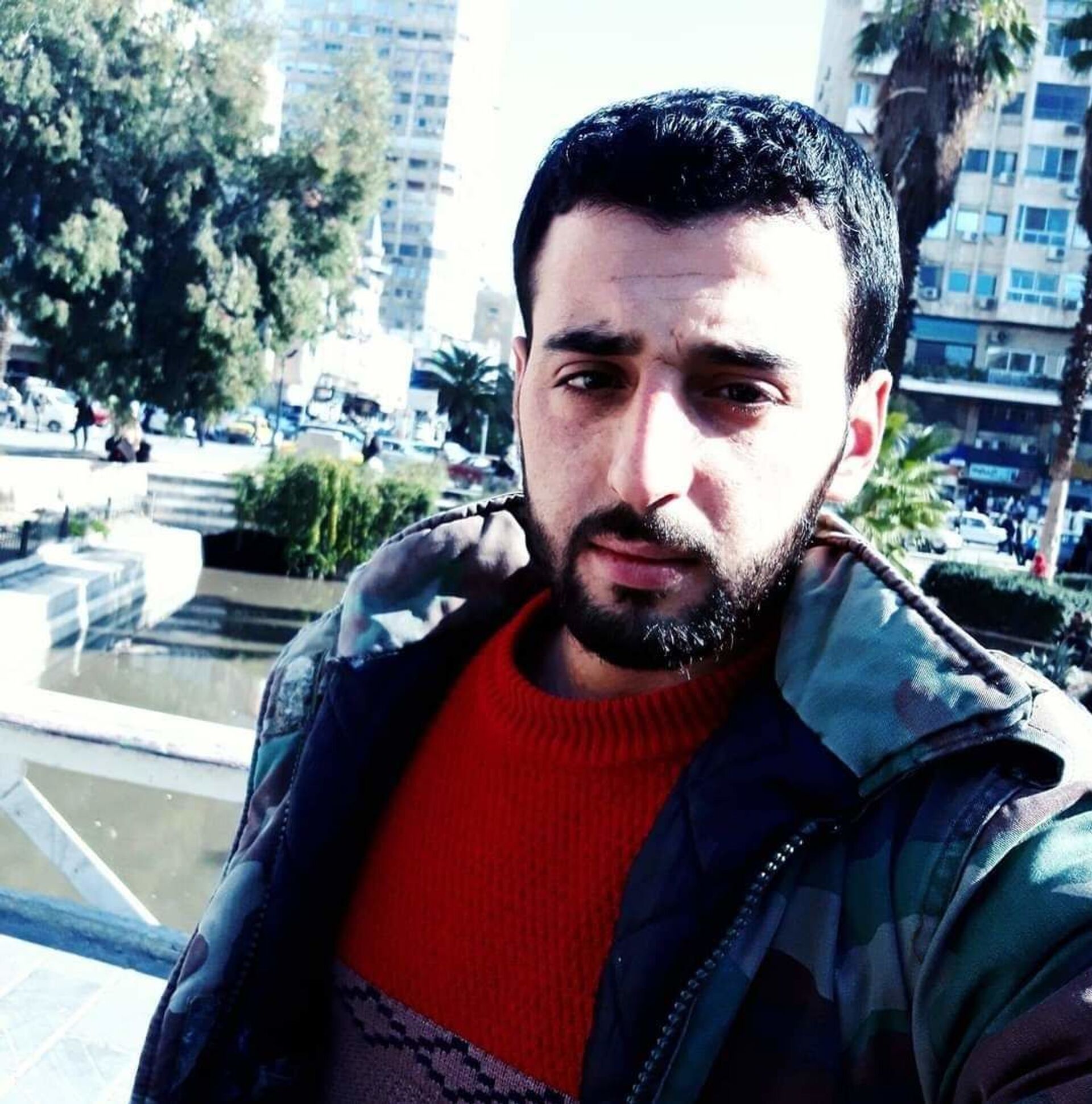 عبدالله جمال الفروح - سبوتنيك عربي, 1920, 23.11.2021