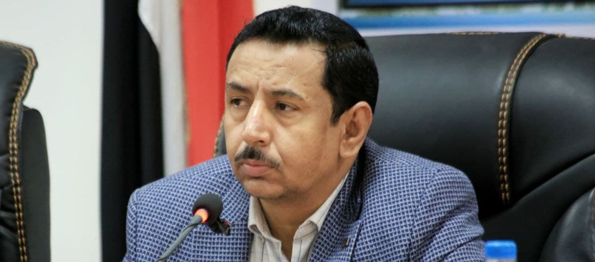  محمد صالح بن عديو محافظ شبوة اليمنية - سبوتنيك عربي, 1920, 14.11.2021