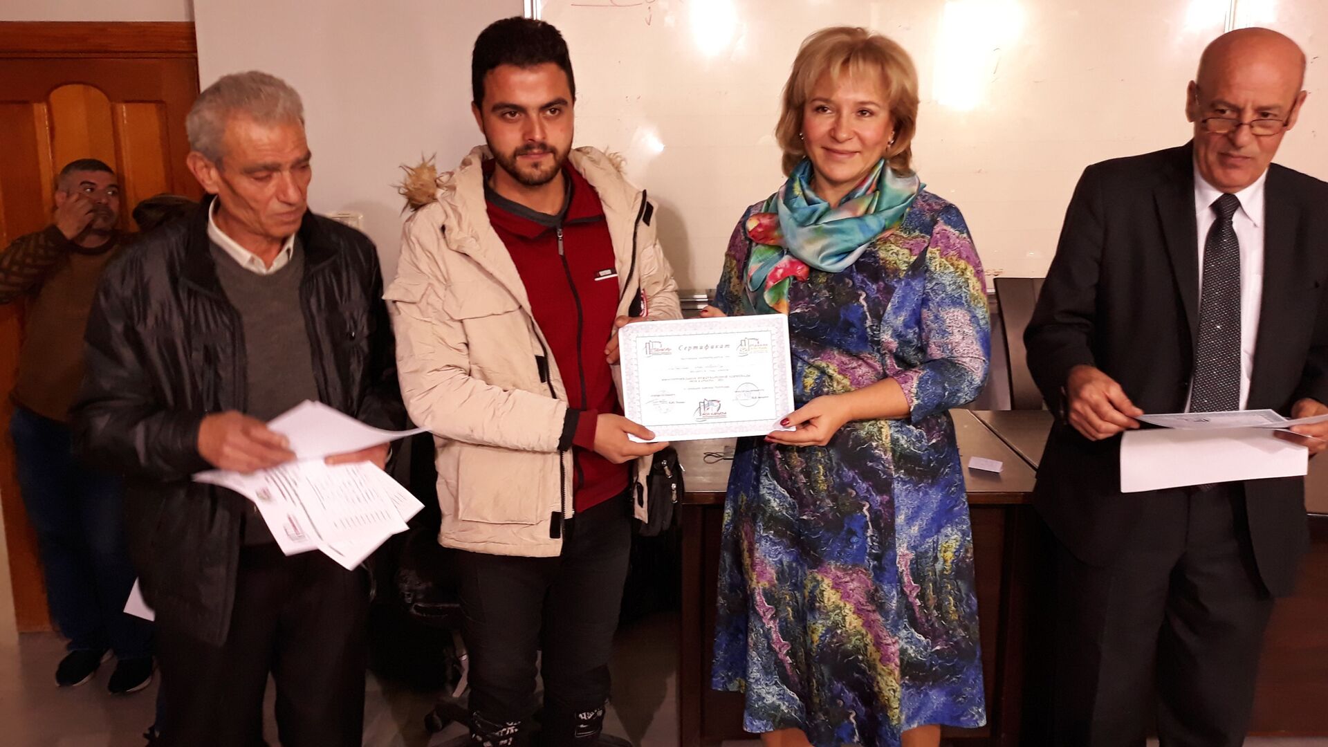 جامعتا ستانكين الروسية والبعث السورية تنظمان أولمبيادا للغة الروسية في حمص - سبوتنيك عربي, 1920, 23.11.2021