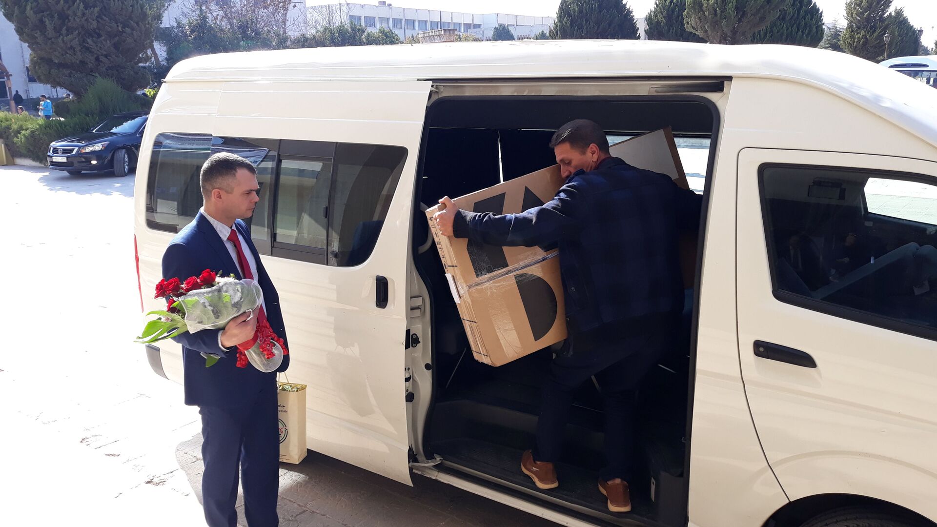 جامعتا ستانكين الروسية والبعث السورية تنظمان أولمبيادا للغة الروسية في حمص - سبوتنيك عربي, 1920, 23.11.2021