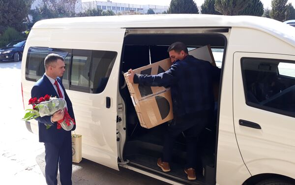 جامعتا ستانكين الروسية والبعث السورية تنظمان أولمبيادا للغة الروسية في حمص - سبوتنيك عربي