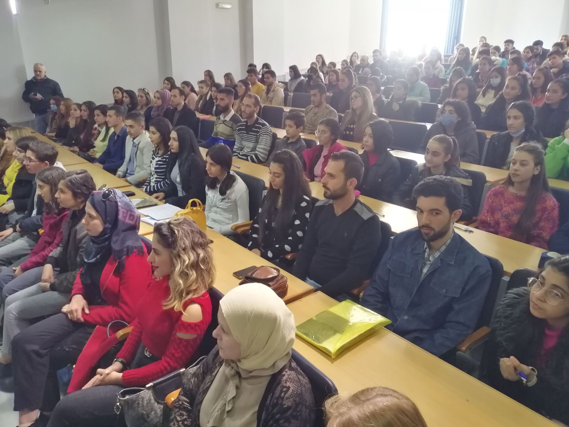 جامعتا ستانكين الروسية والبعث السورية تنظمان أولمبيادا للغة الروسية في حمص - سبوتنيك عربي, 1920, 23.11.2021