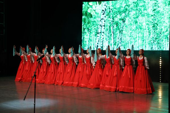 ليلة من العراقة الروسية في أوبرا دمشق، سوريا - سبوتنيك عربي